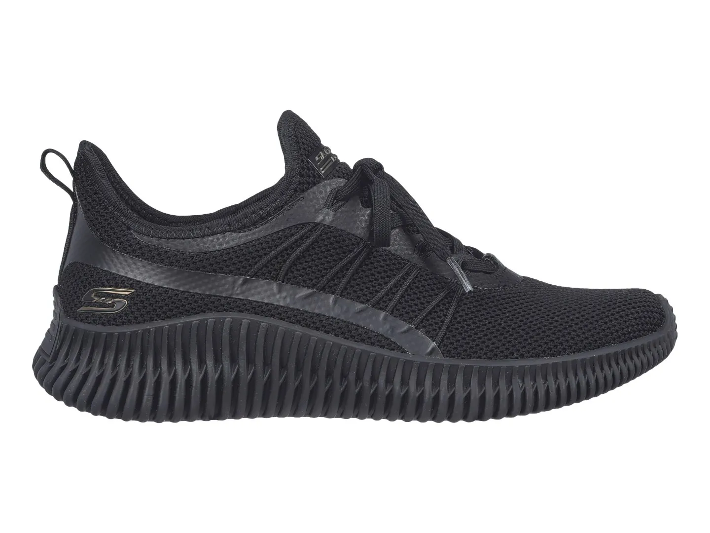 Tenis Skechers 117417  Negro Para Mujer